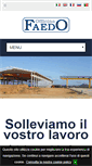Mobile Screenshot of faedogru.it